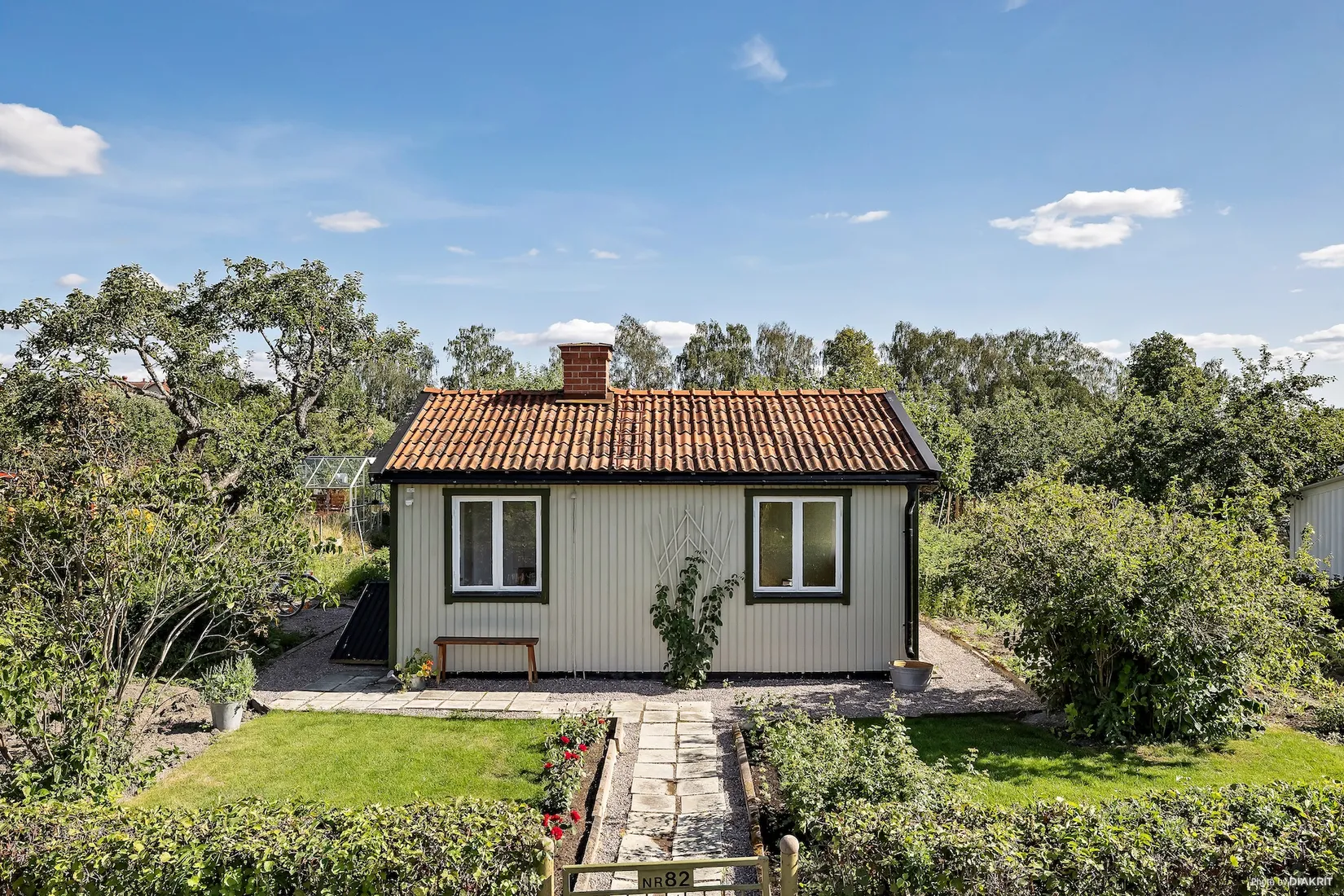 Fritidshus, Irisvägen 82, Tunabackar, Uppsala