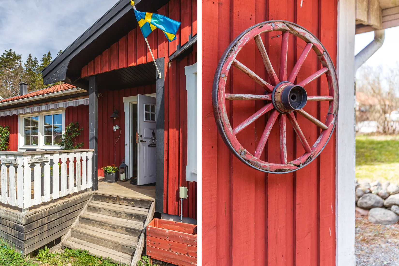 Villa, Skallbrovägen 6, Roslags Kulla, Österåker