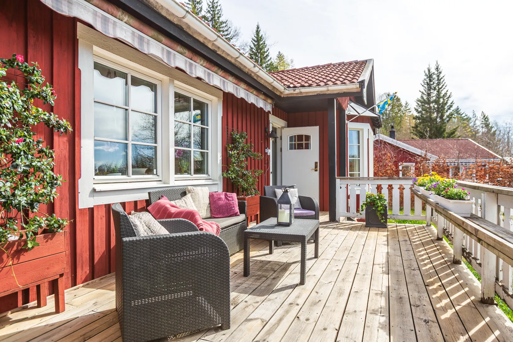Villa, Skallbrovägen 6, Roslags Kulla, Österåker