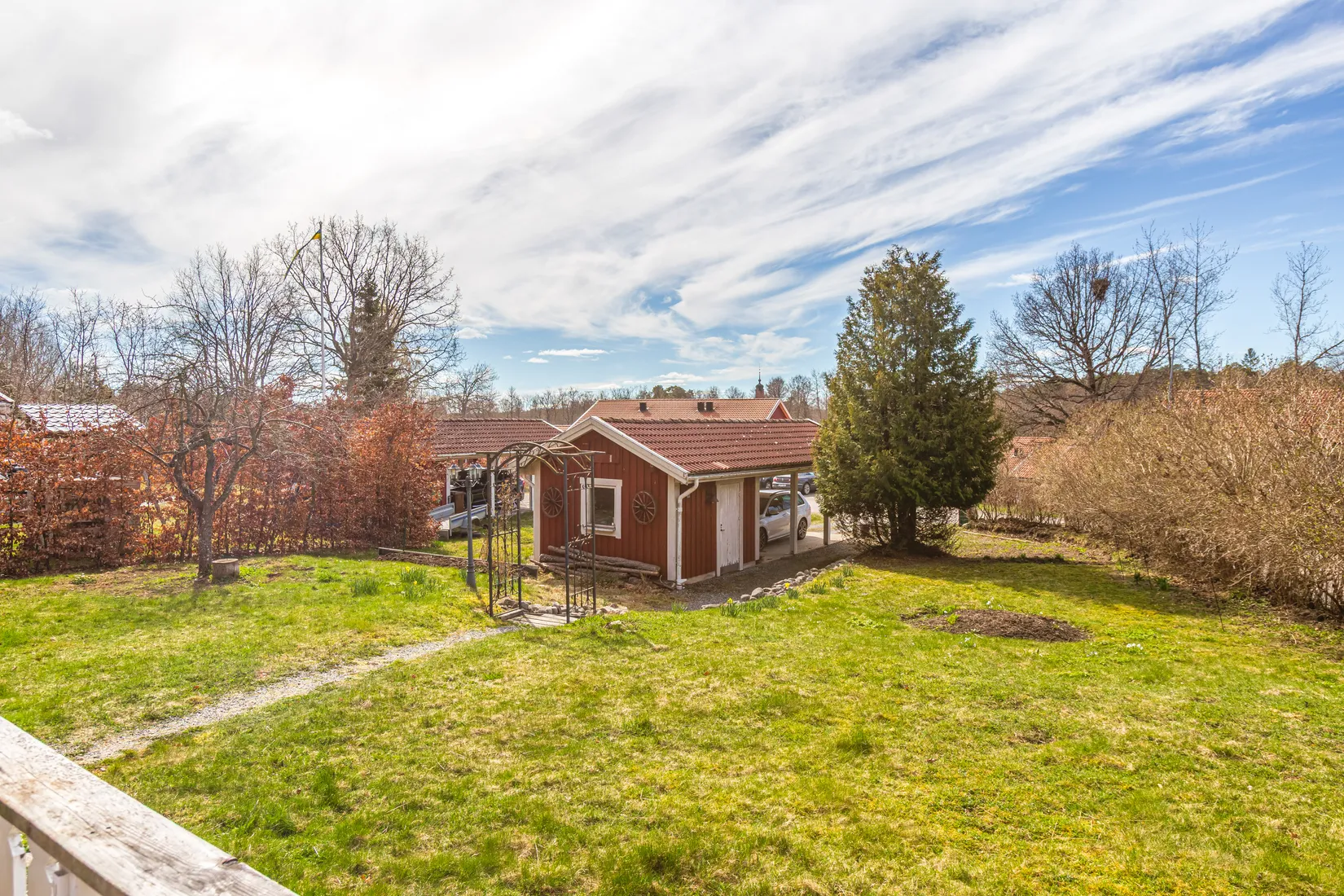 Villa, Skallbrovägen 6, Roslags Kulla, Österåker