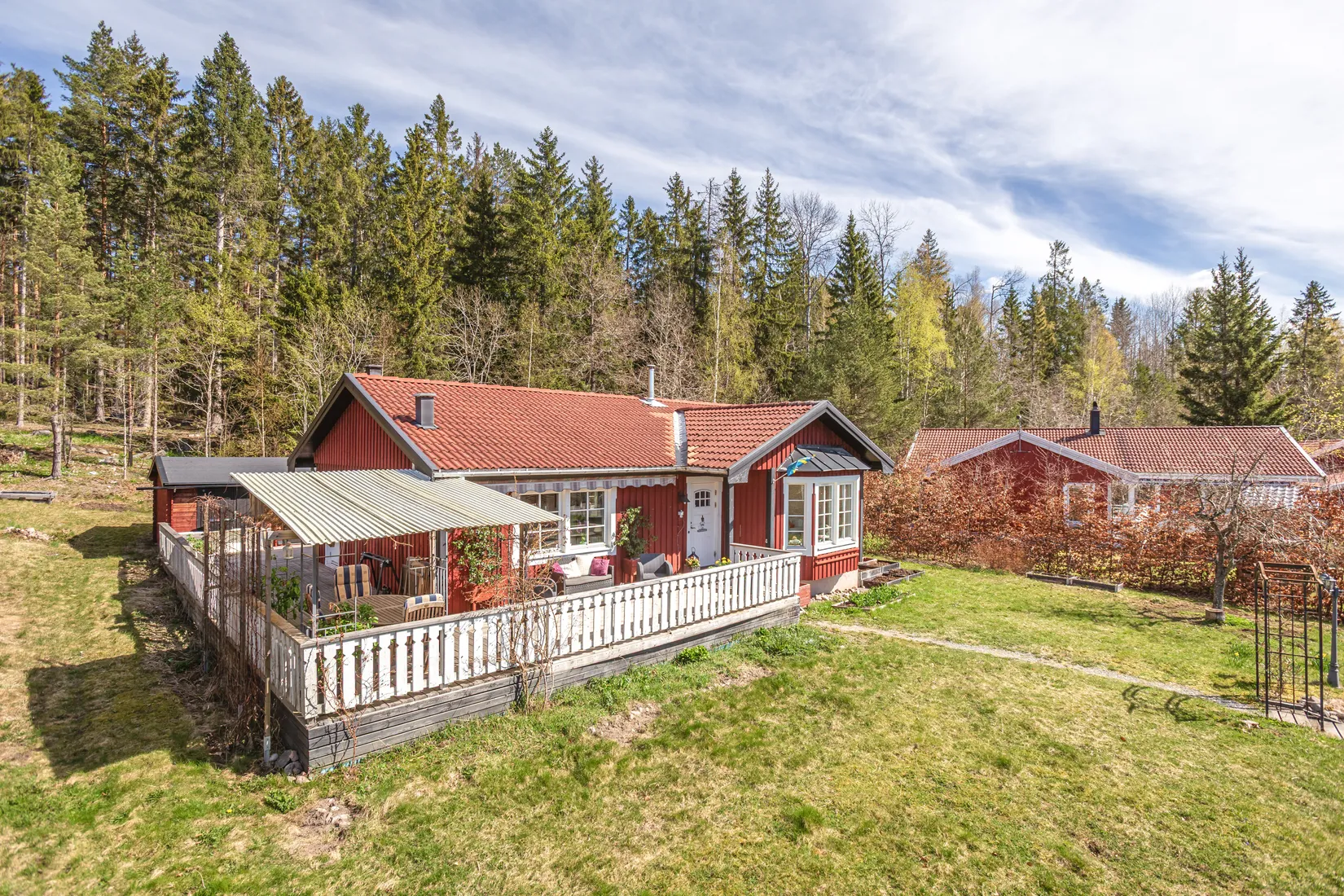 Villa, Skallbrovägen 6, Roslags Kulla, Österåker