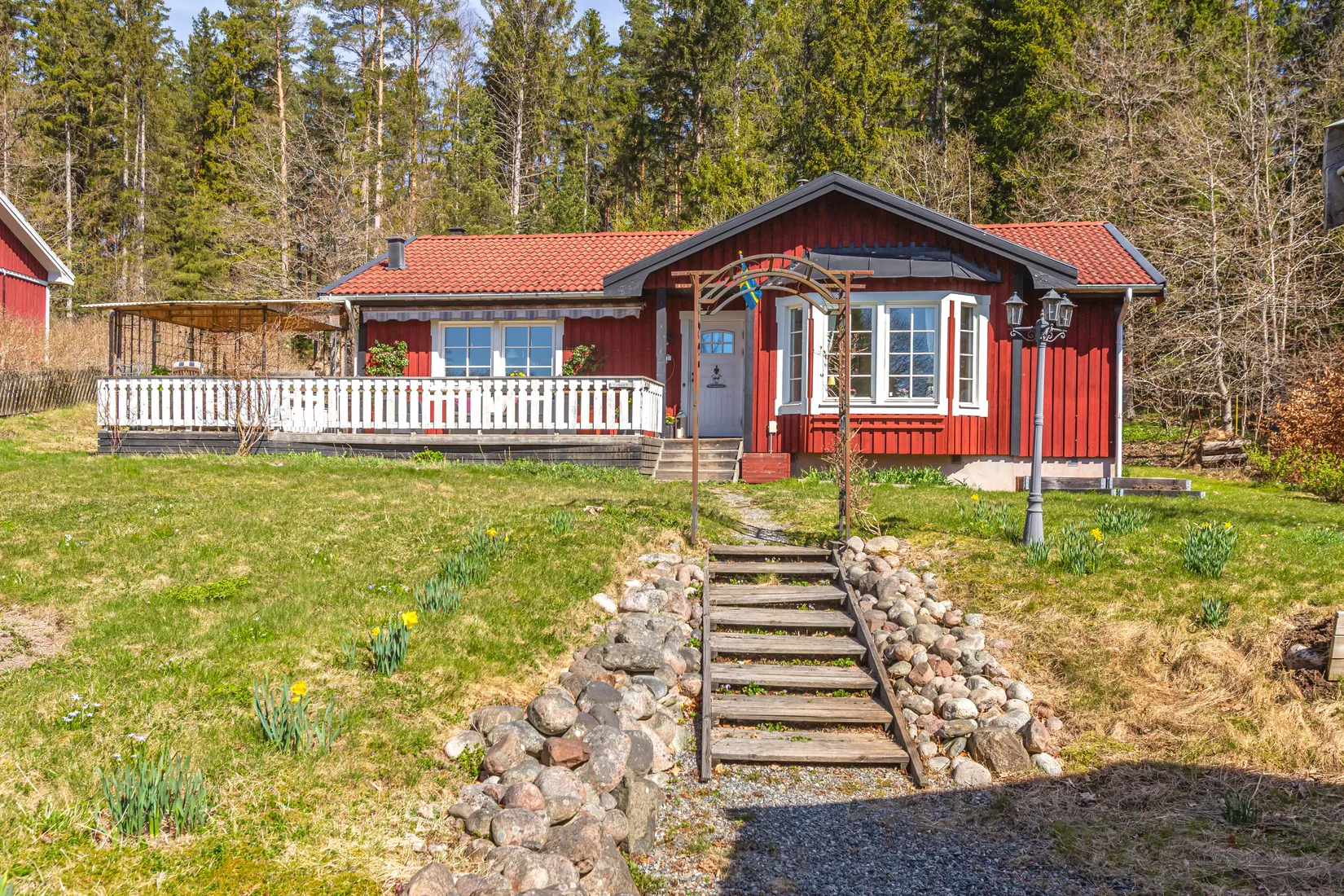 Villa, Skallbrovägen 6, Roslags Kulla, Österåker