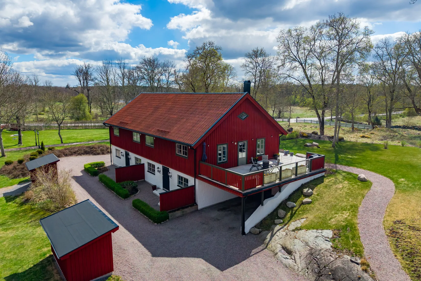 Villa, Radhus, Länna gård 11A, Uppsala
