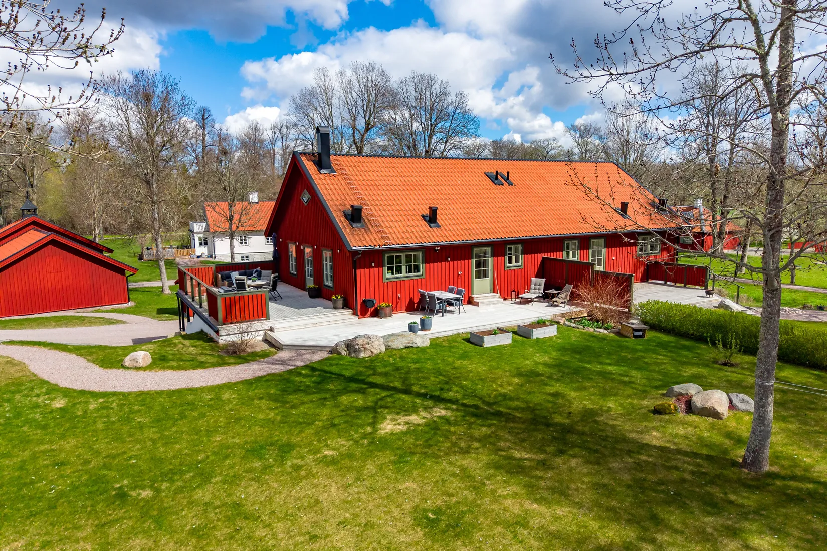 Villa, Radhus, Länna gård 11A, Uppsala