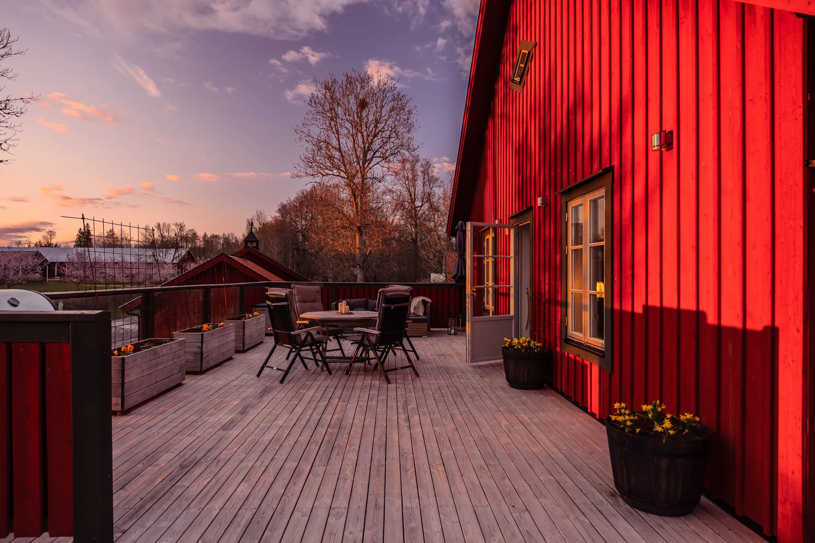 Villa, Radhus, Länna gård 11A, Uppsala