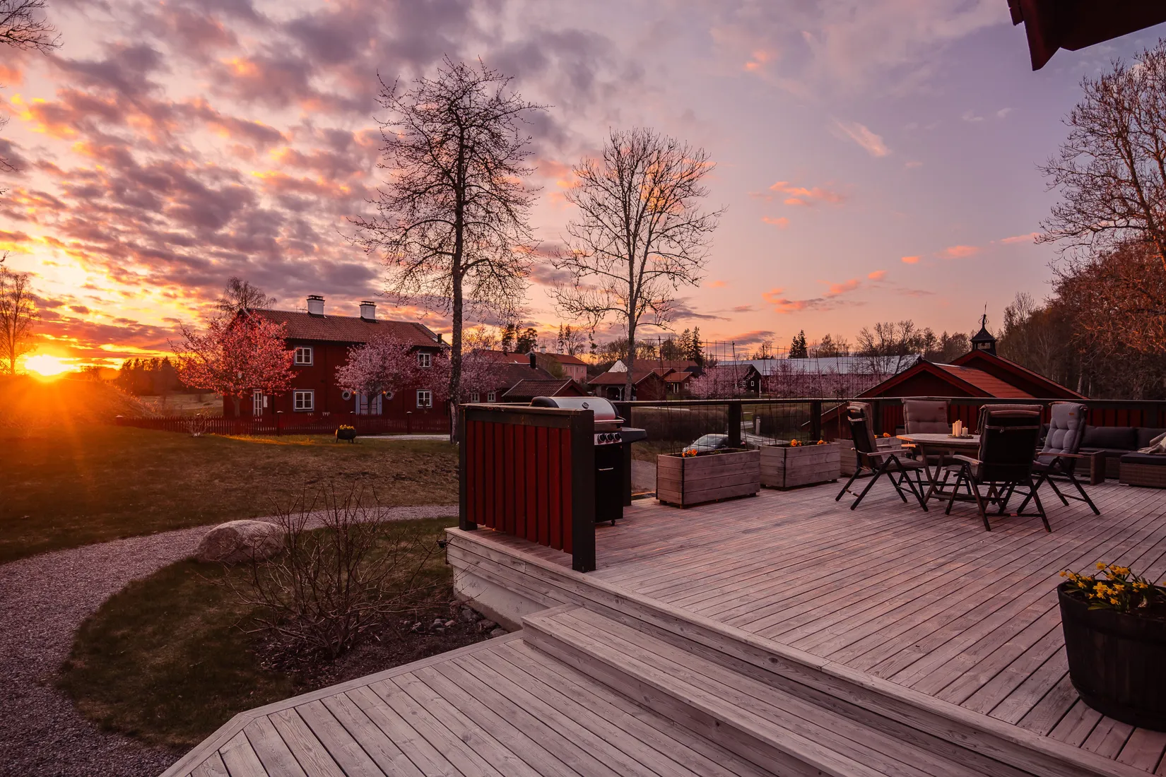 Villa, Radhus, Länna gård 11A, Uppsala