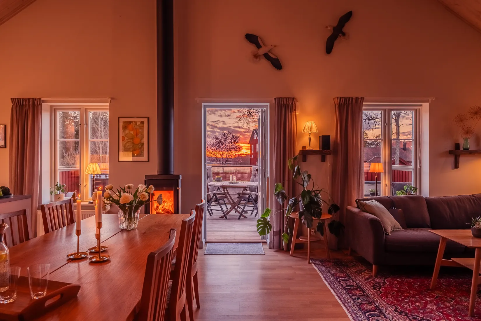 Villa, Radhus, Länna gård 11A, Uppsala