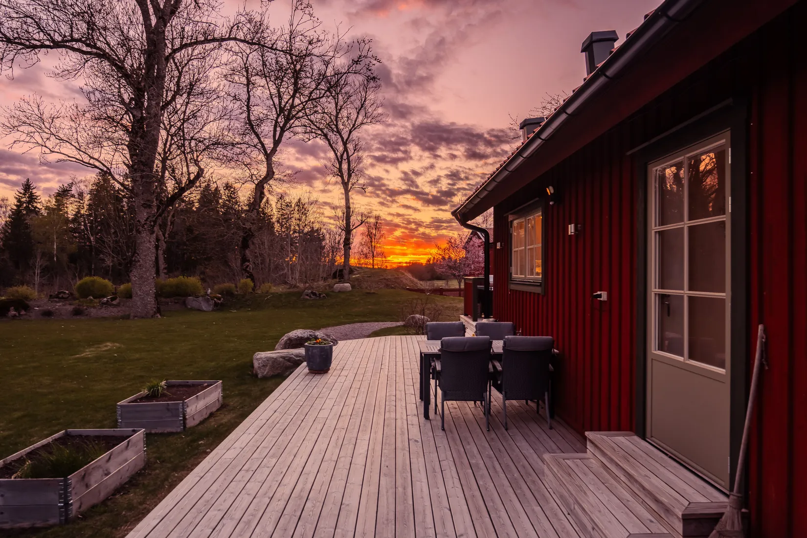 Villa, Radhus, Länna gård 11A, Uppsala