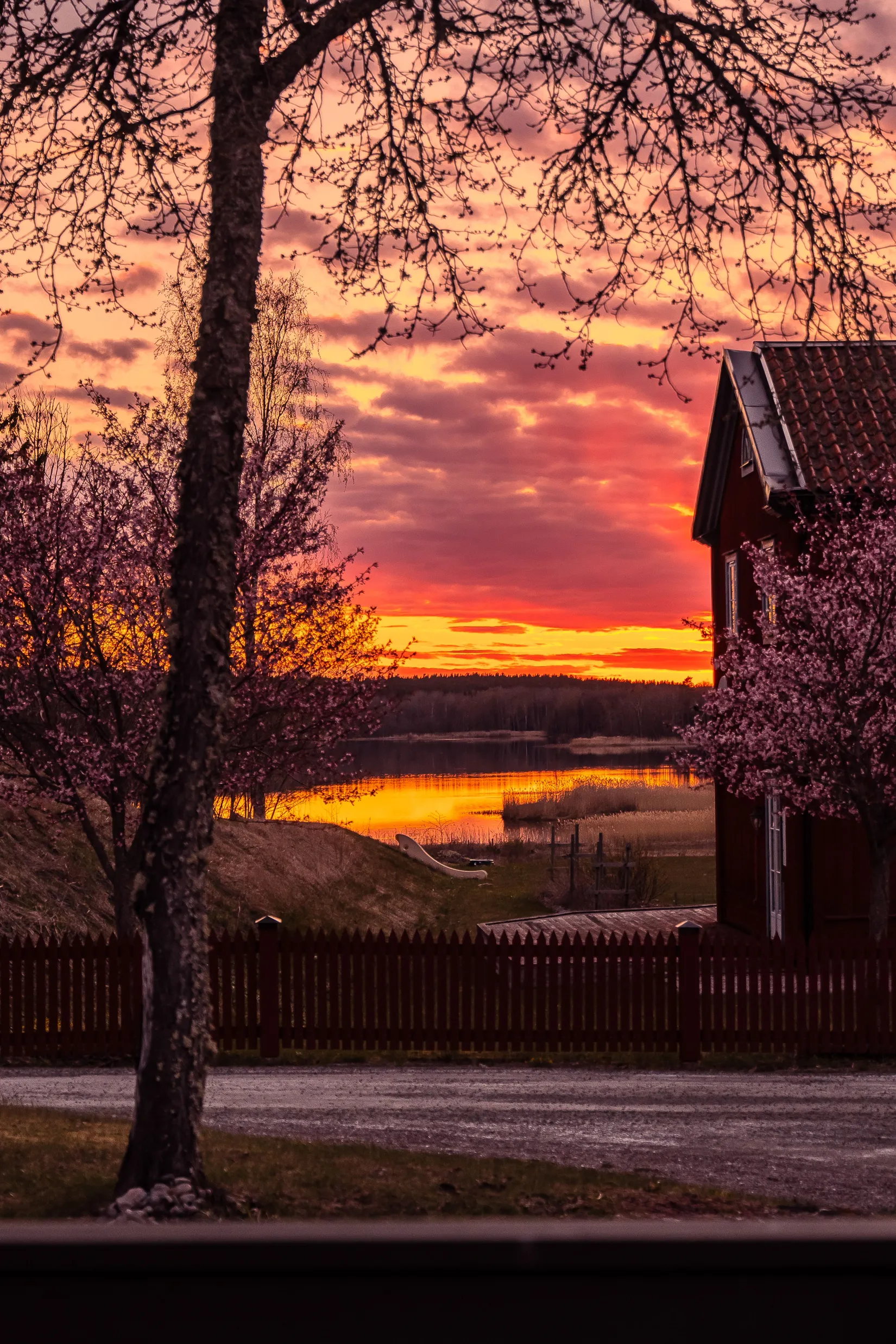Villa, Radhus, Länna gård 11A, Uppsala