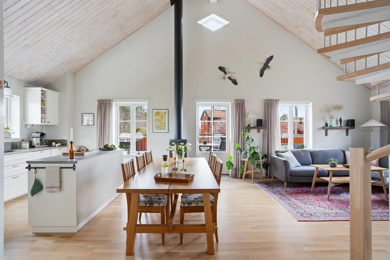 Villa, Radhus, Länna gård 11A, Uppsala