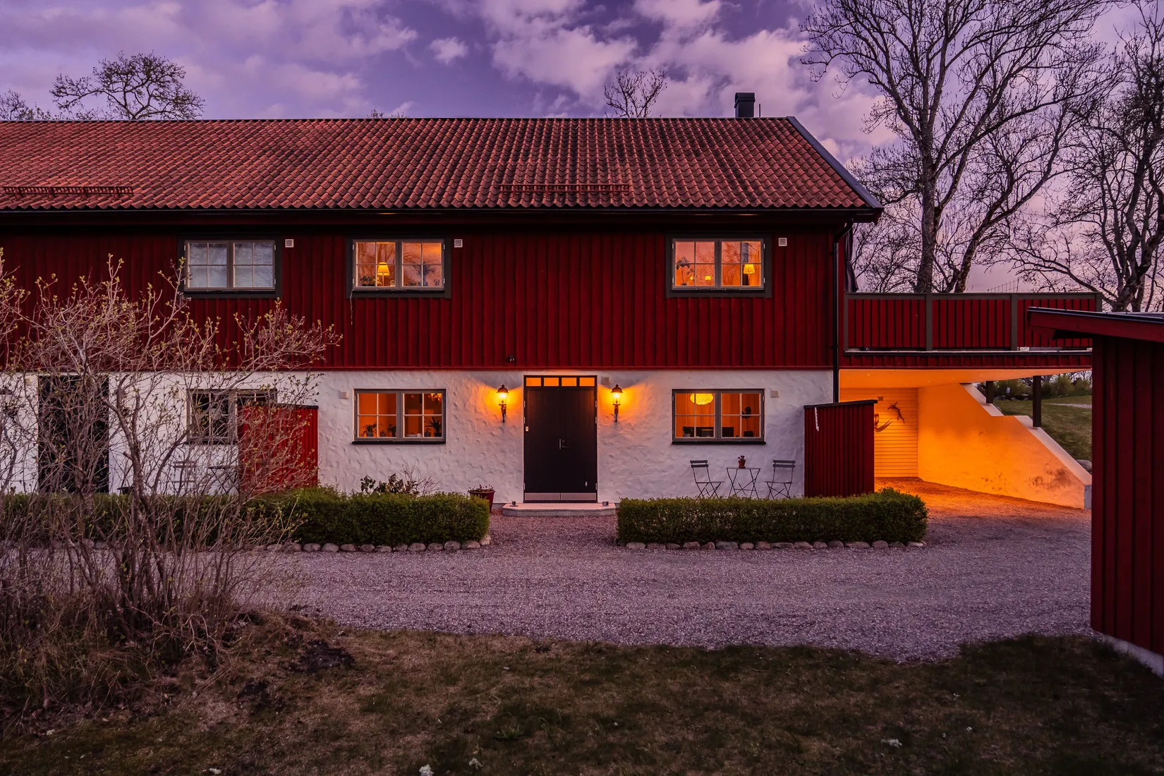Villa, Radhus, Länna gård 11A, Uppsala
