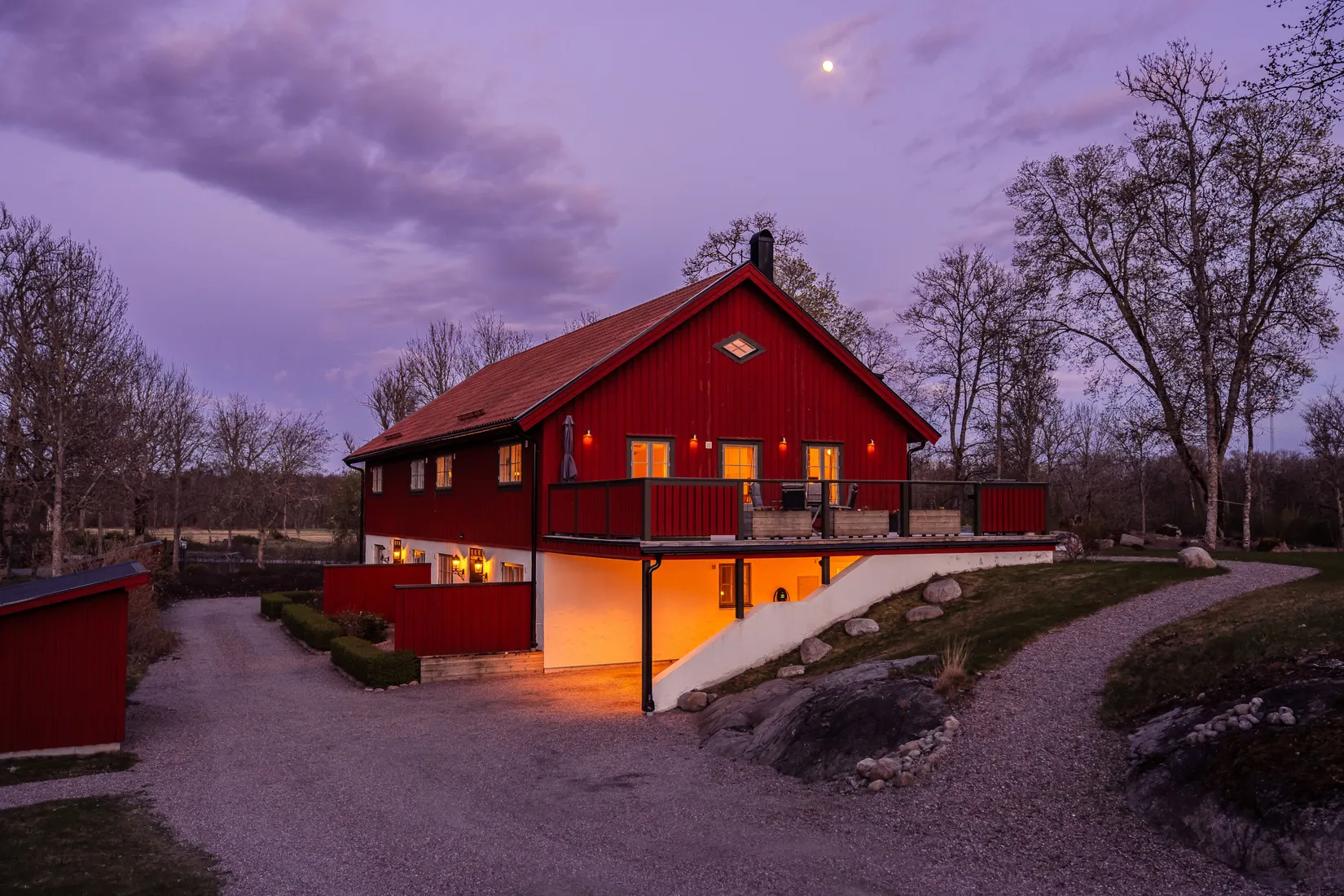 Villa, Radhus, Länna gård 11A, Uppsala