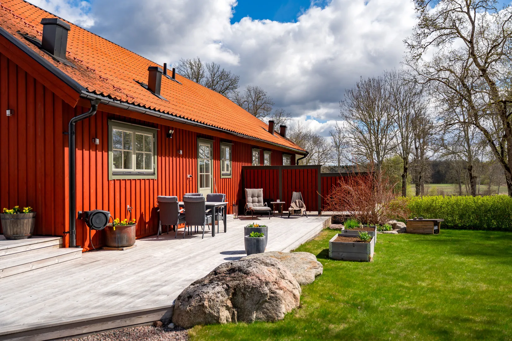 Villa, Radhus, Länna gård 11A, Uppsala