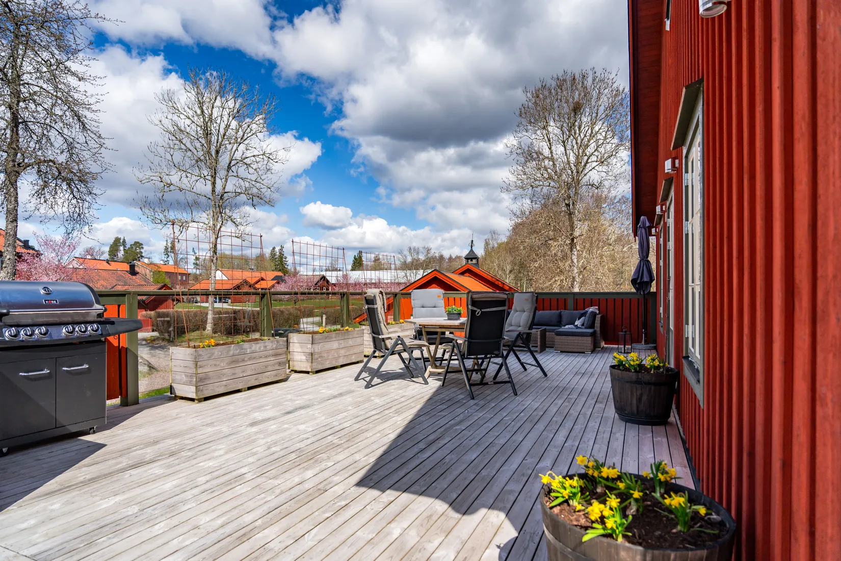 Villa, Radhus, Länna gård 11A, Uppsala