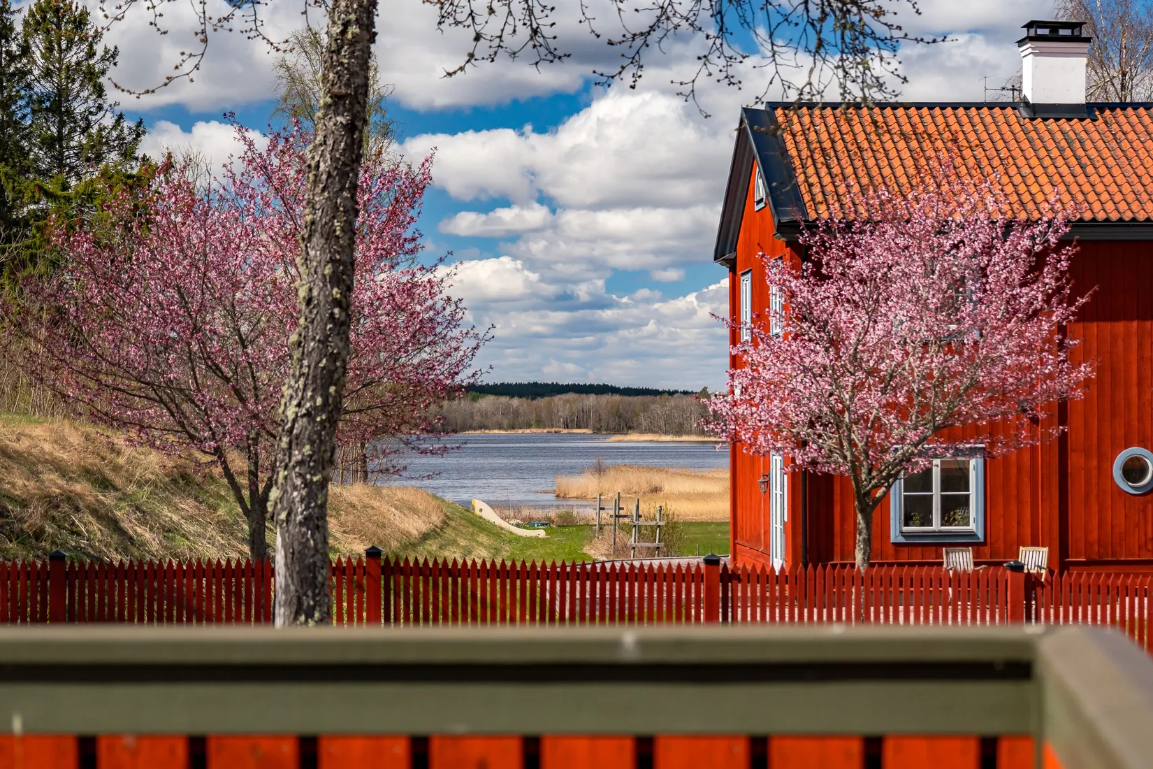 Villa, Radhus, Länna gård 11A, Uppsala