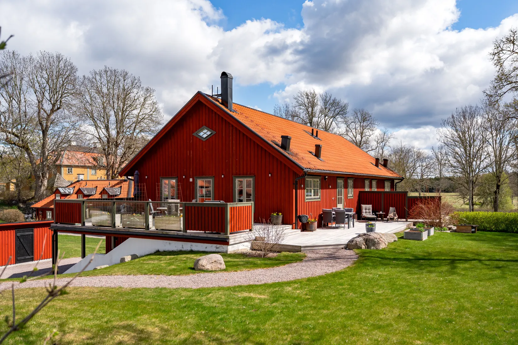 Villa, Radhus, Länna gård 11A, Uppsala