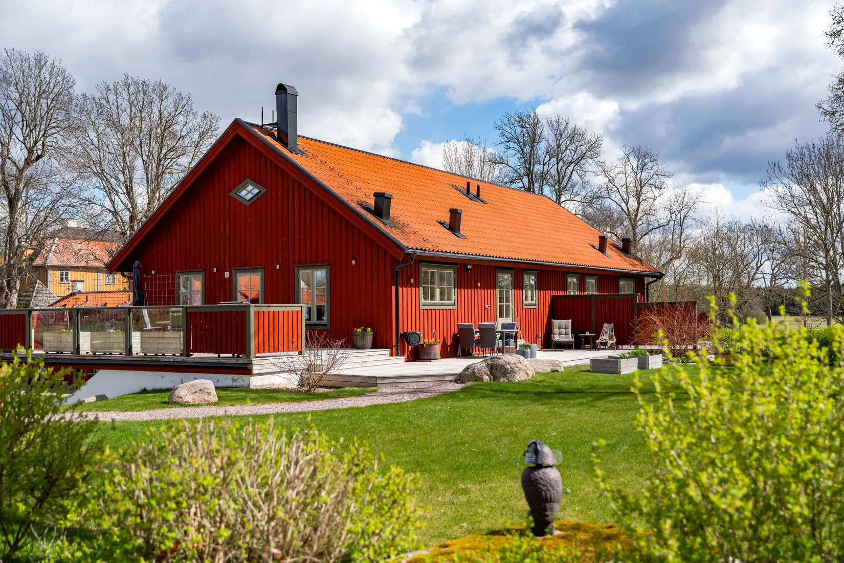 Villa, Radhus, Länna gård 11A, Uppsala