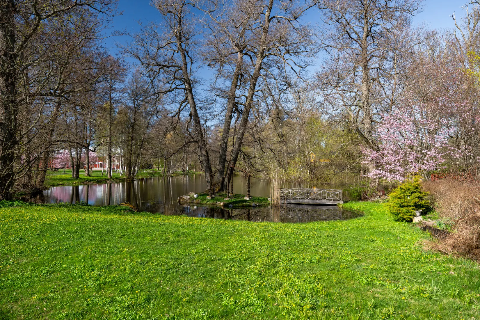 Villa, Radhus, Länna gård 11A, Uppsala