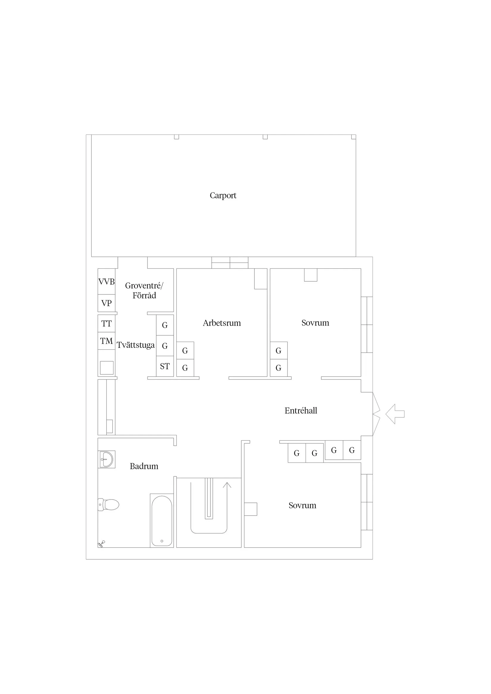 Villa, Radhus, Länna gård 11A, Uppsala