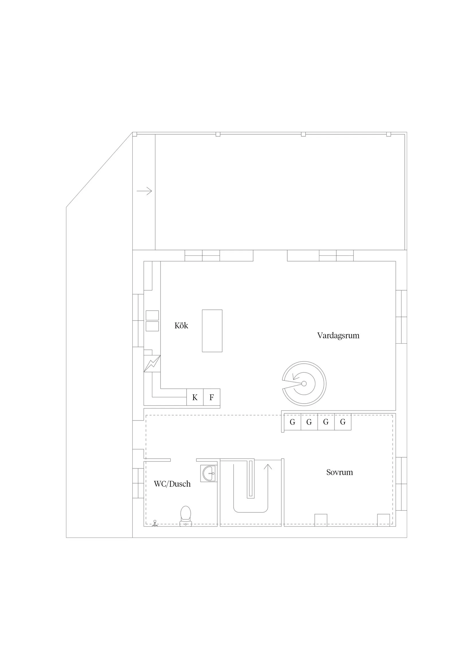 Villa, Radhus, Länna gård 11A, Uppsala