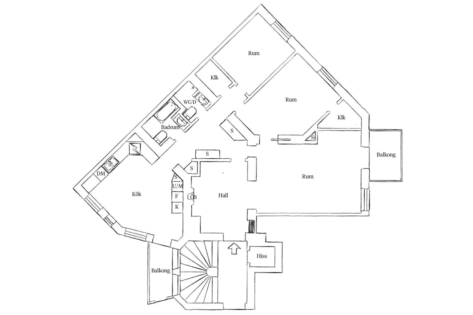 Bostadsrätt, Hvitfeldtsgatan 2A, Kungshöjd , Göteborg