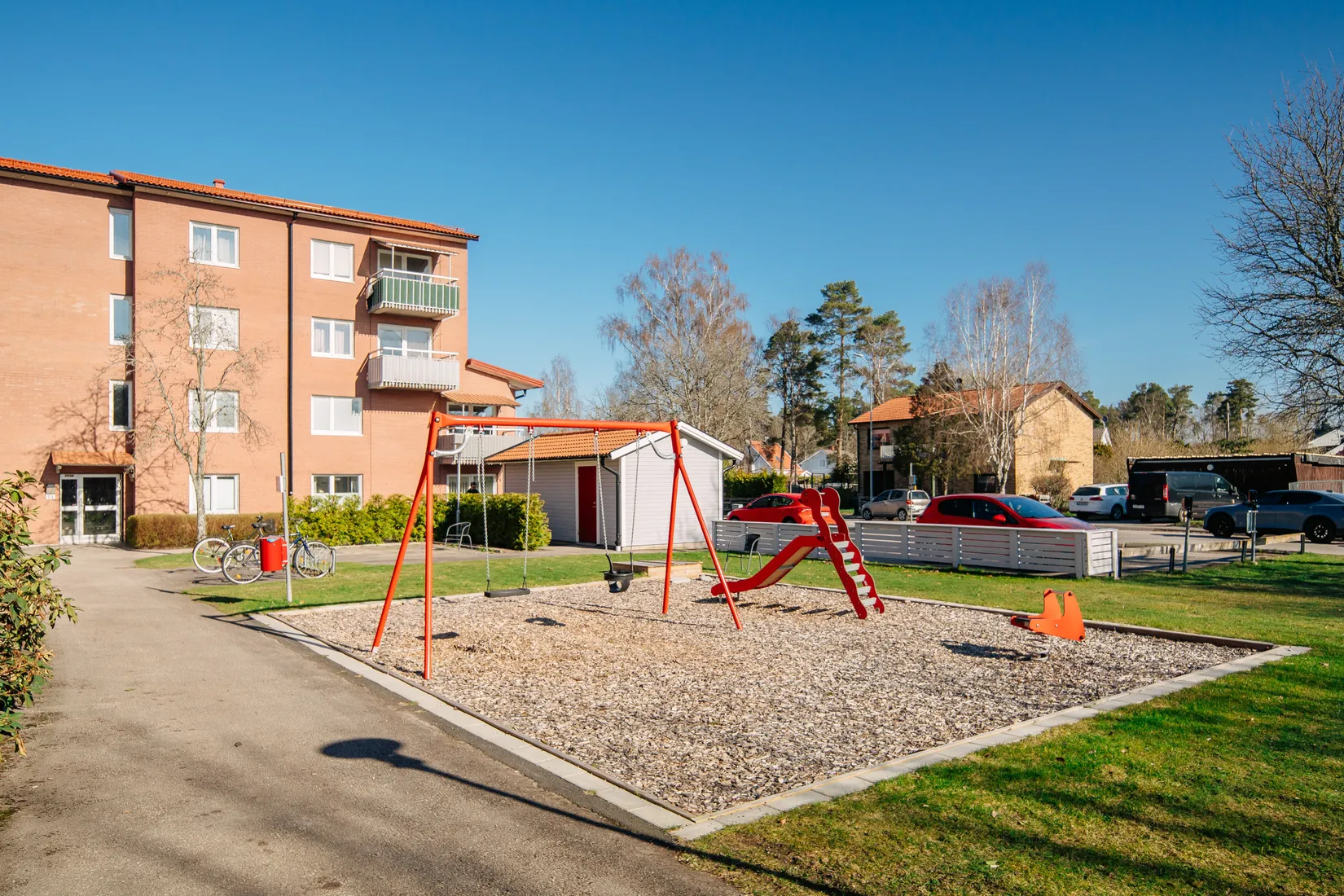 Bostadsrätt, Bäckaskogsvägen 25, Grangärdet, Mariestad