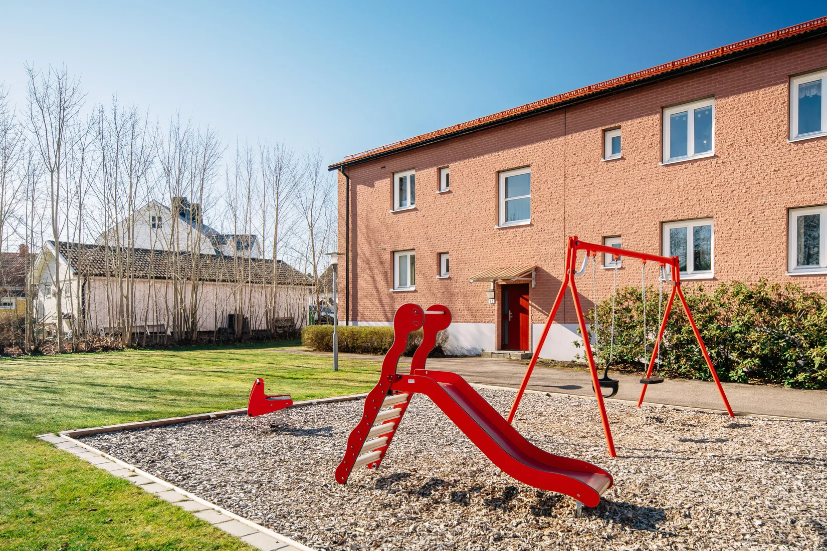 Bostadsrätt, Bäckaskogsvägen 25, Grangärdet, Mariestad