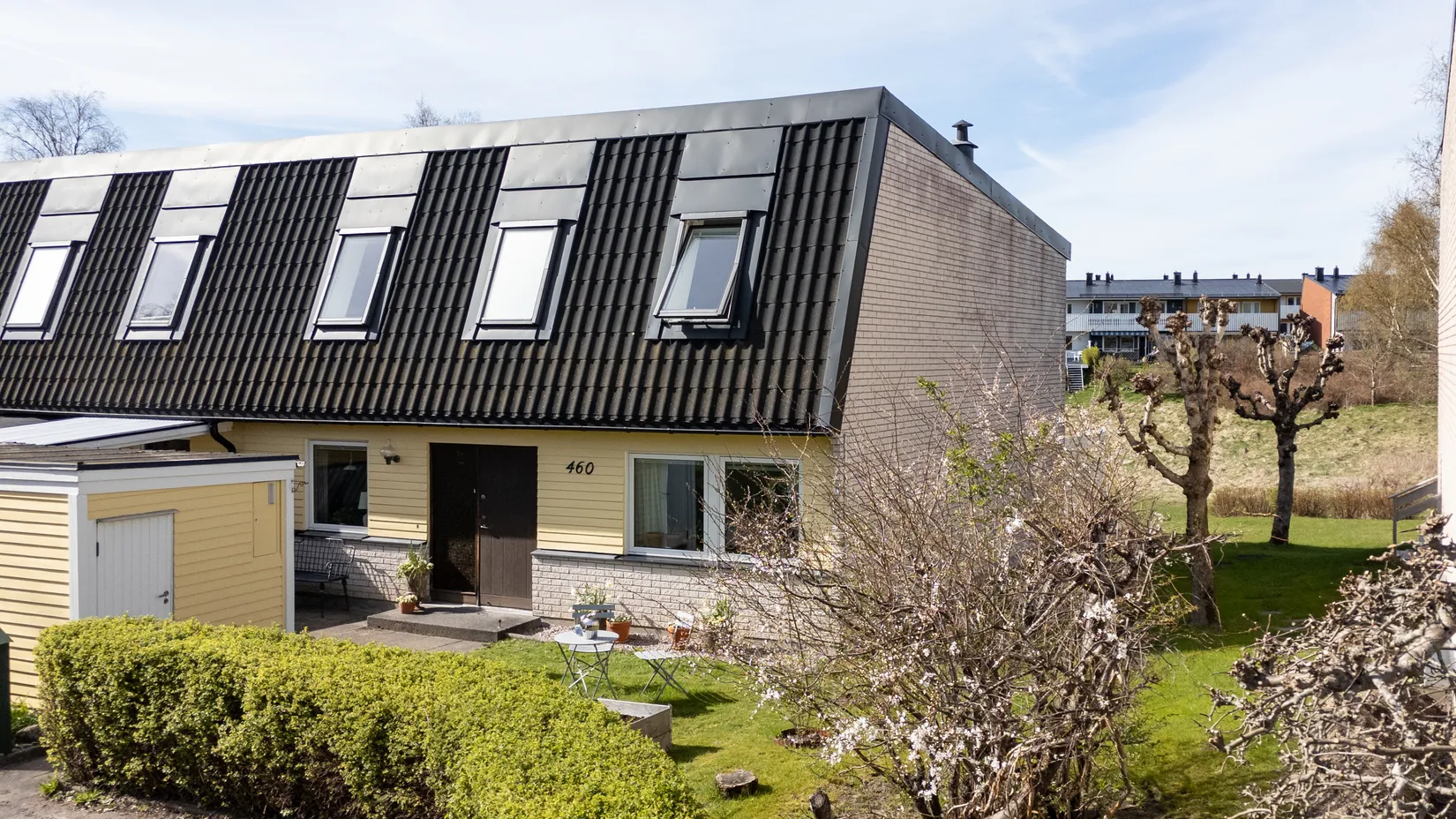 Villa, Radhus, Bergkullevägen 460, Sylte, Trollhättan