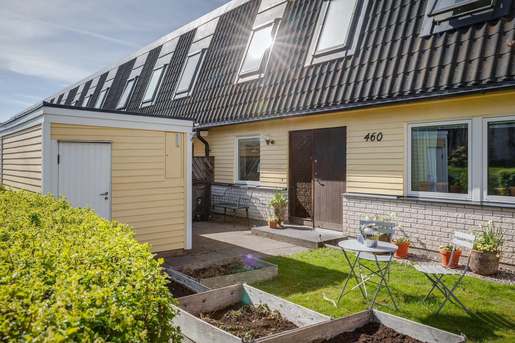 Villa, Radhus, Bergkullevägen 460, Sylte, Trollhättan