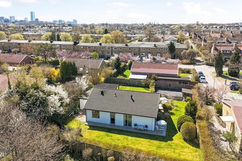 Villa, Knäbäcksgatan 18, Djupadal, Malmö