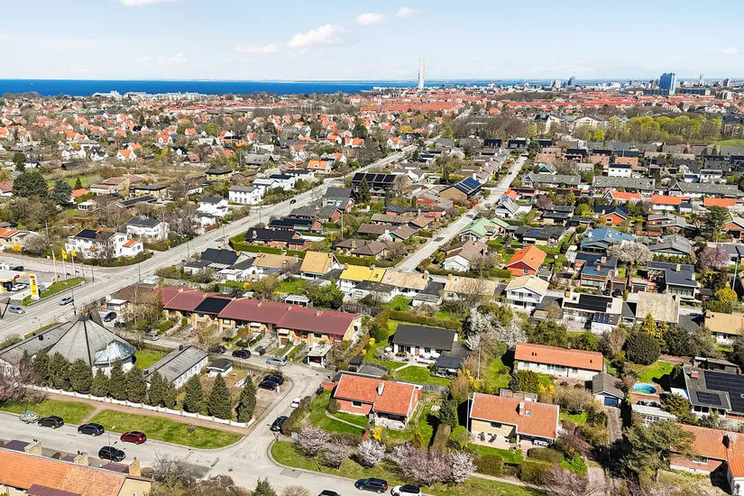 Villa, Knäbäcksgatan 18, Djupadal, Malmö