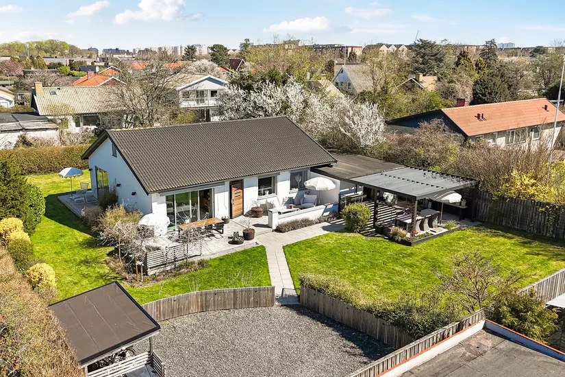 Villa, Knäbäcksgatan 18, Djupadal, Malmö