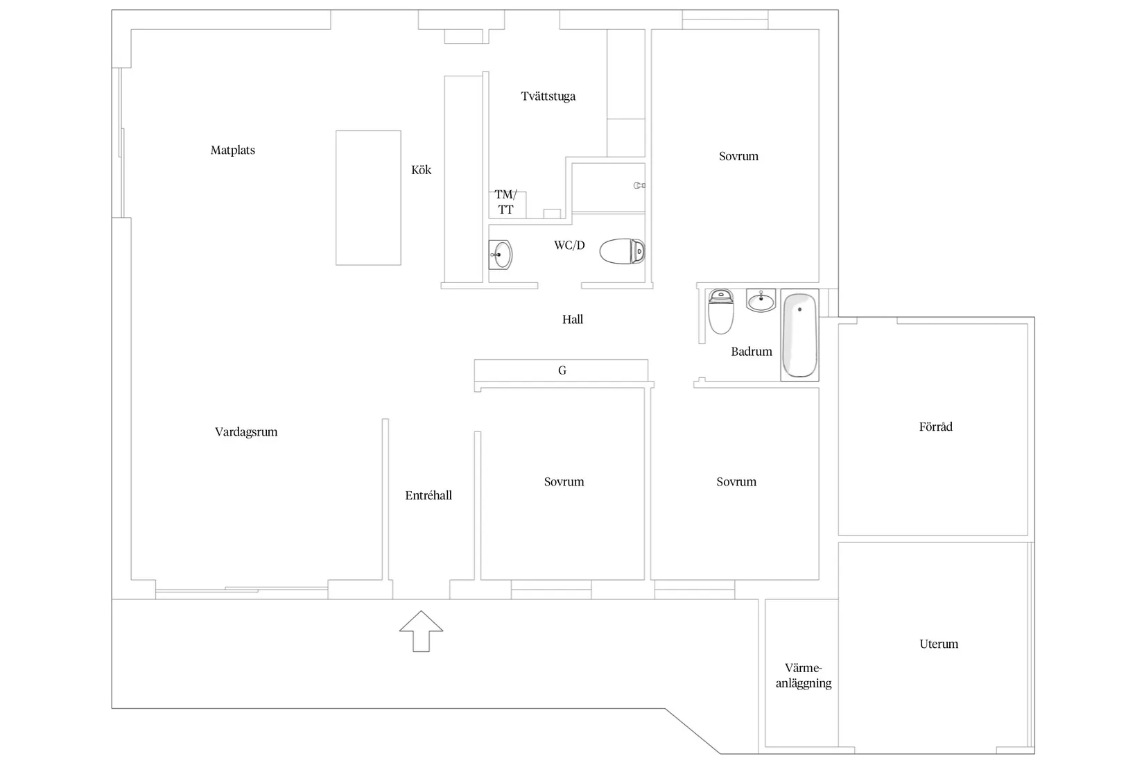 Villa, Knäbäcksgatan 18, Djupadal, Malmö