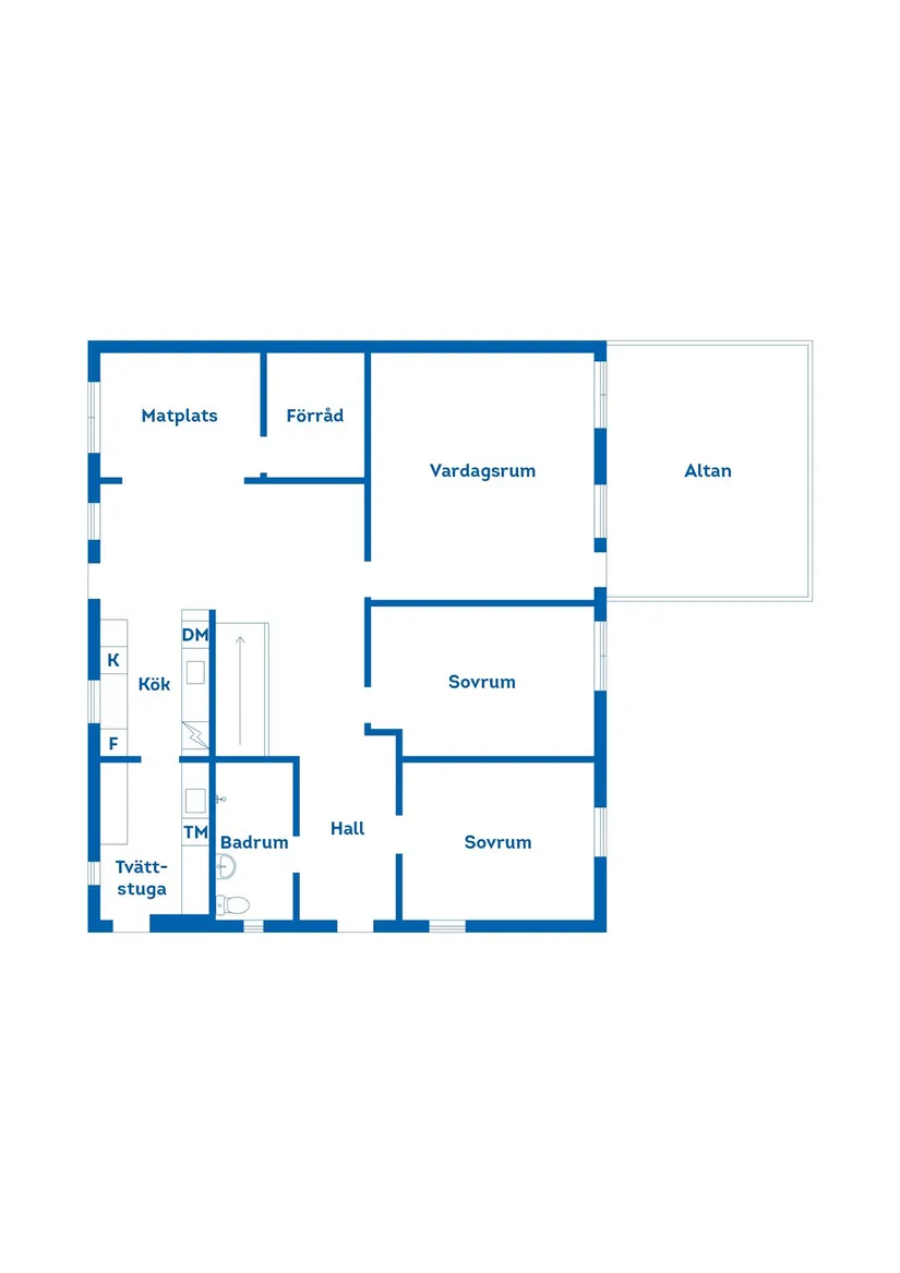 Villa, Fornminnesvägen 1, Hökerum, Ulricehamn