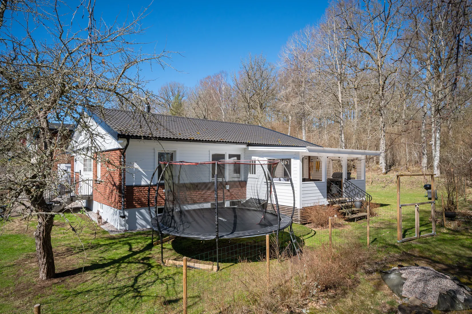 Villa, Fornminnesvägen 1, Hökerum, Ulricehamn