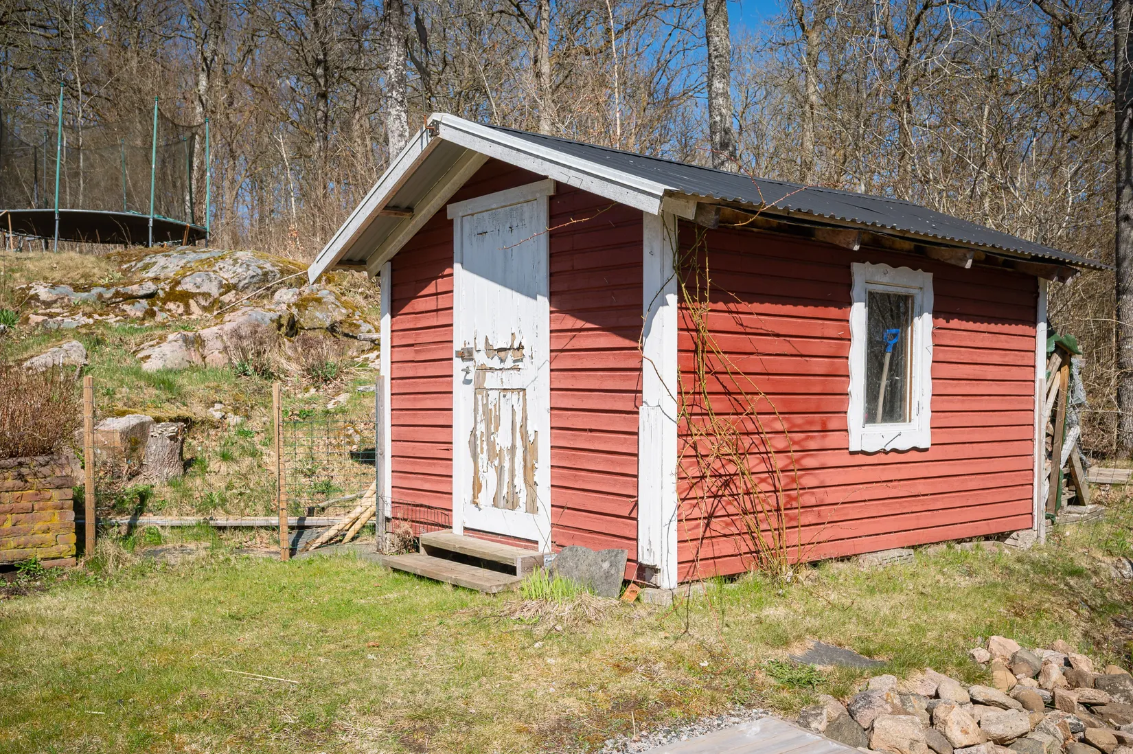 Villa, Fornminnesvägen 1, Hökerum, Ulricehamn