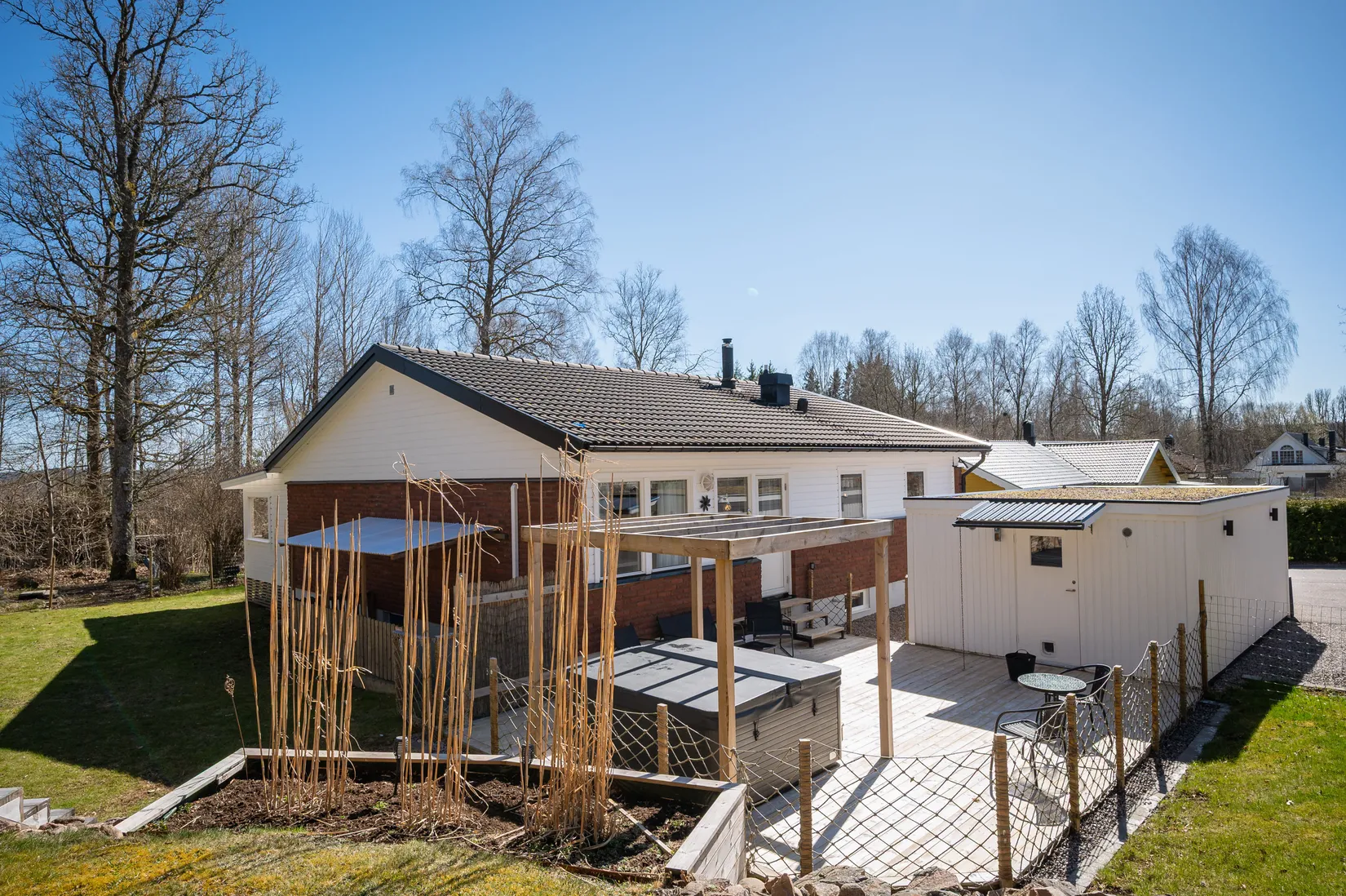 Villa, Fornminnesvägen 1, Hökerum, Ulricehamn