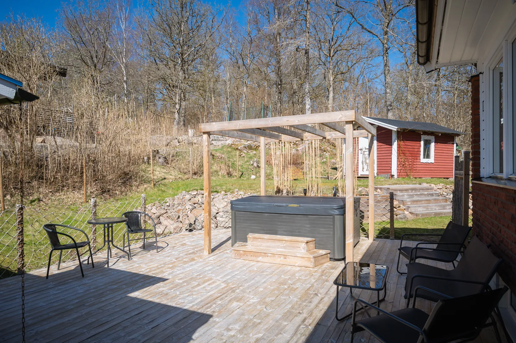 Villa, Fornminnesvägen 1, Hökerum, Ulricehamn