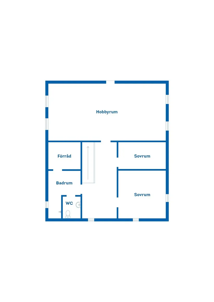 Villa, Fornminnesvägen 1, Hökerum, Ulricehamn