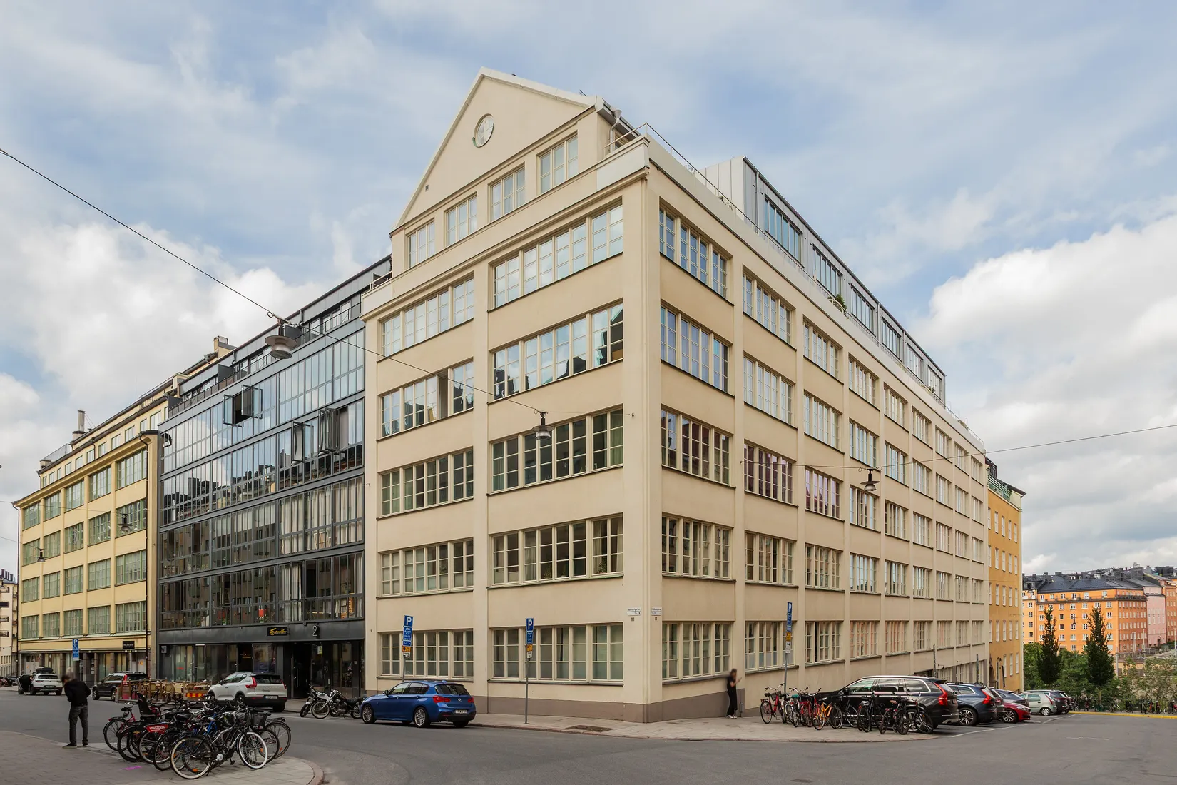 Bostadsrätt, Fridhemsgatan 53/Industrigatan 2A, Kungsholmen, Stockholm