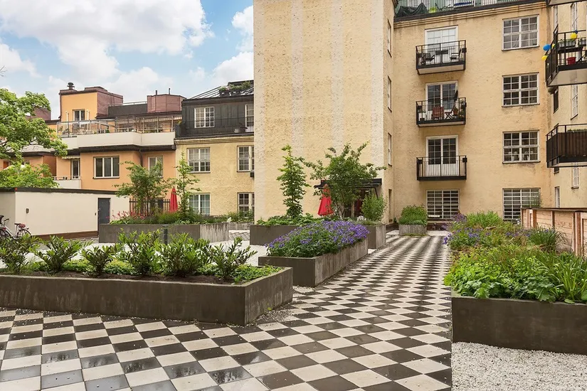 Bostadsrätt, Fridhemsgatan 53/Industrigatan 2A, Kungsholmen, Stockholm