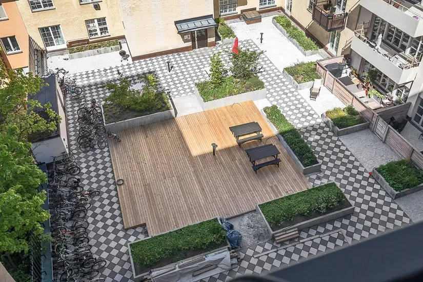 Bostadsrätt, Fridhemsgatan 53/Industrigatan 2A, Kungsholmen, Stockholm