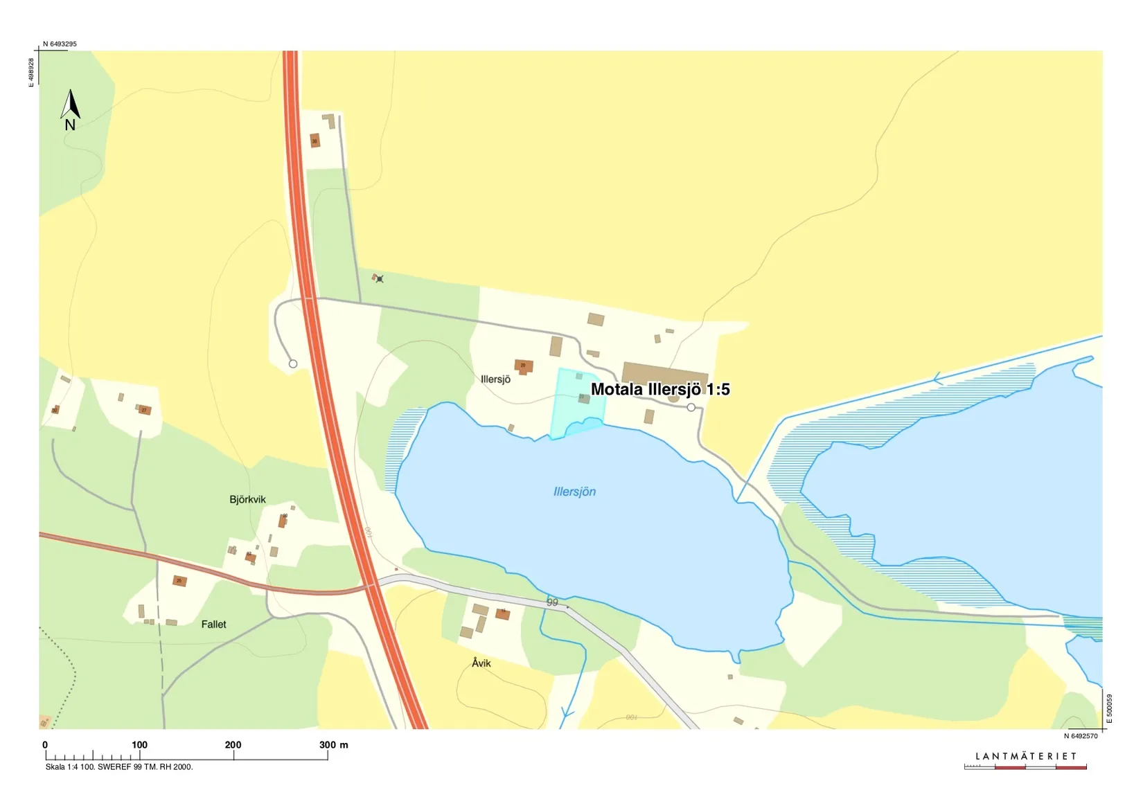 Villa, Illersjö gård 22, Motala