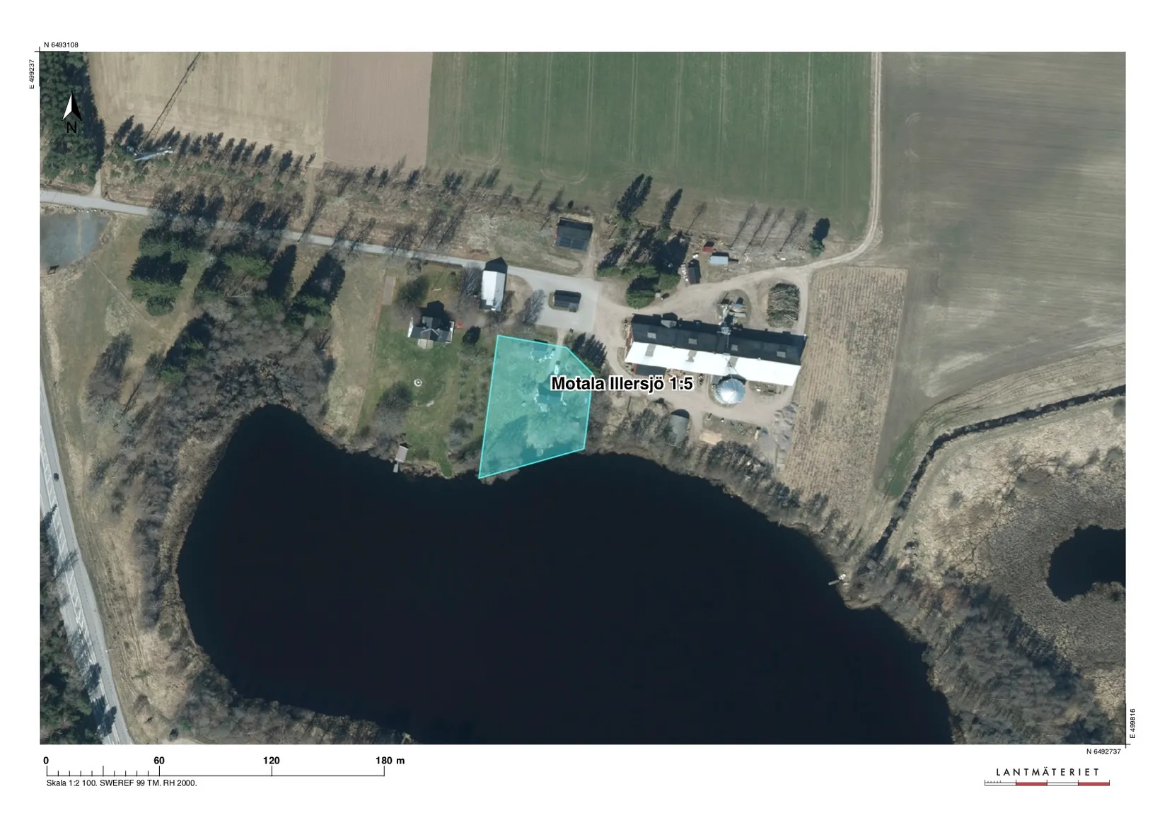 Villa, Illersjö gård 22, Motala