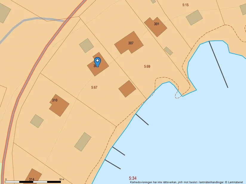 Villa, Paddal 308, Örnsköldsvik