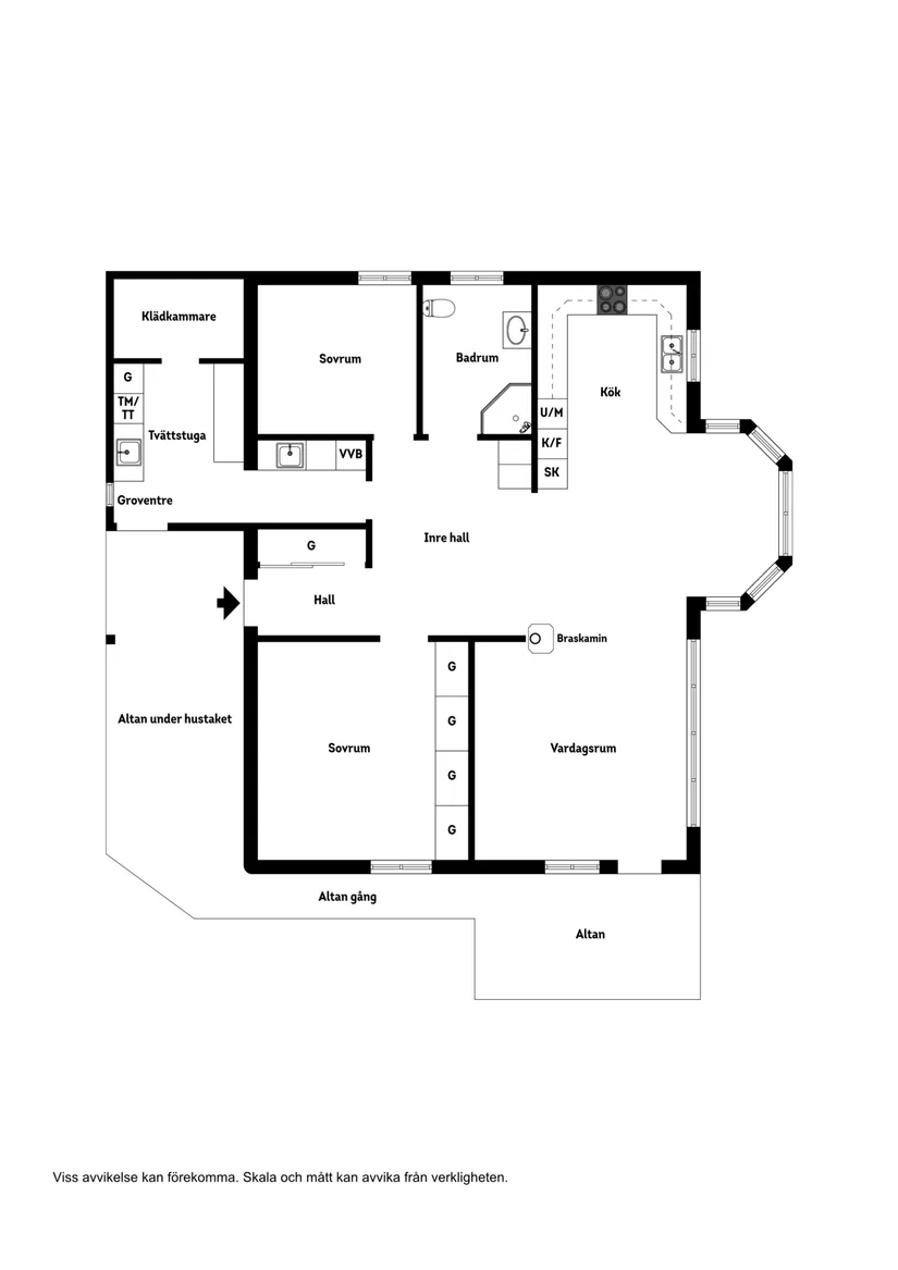 Villa, Paddal 308, Örnsköldsvik