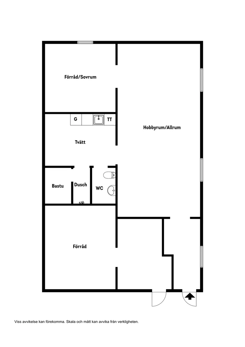 Villa, Paddal 308, Örnsköldsvik