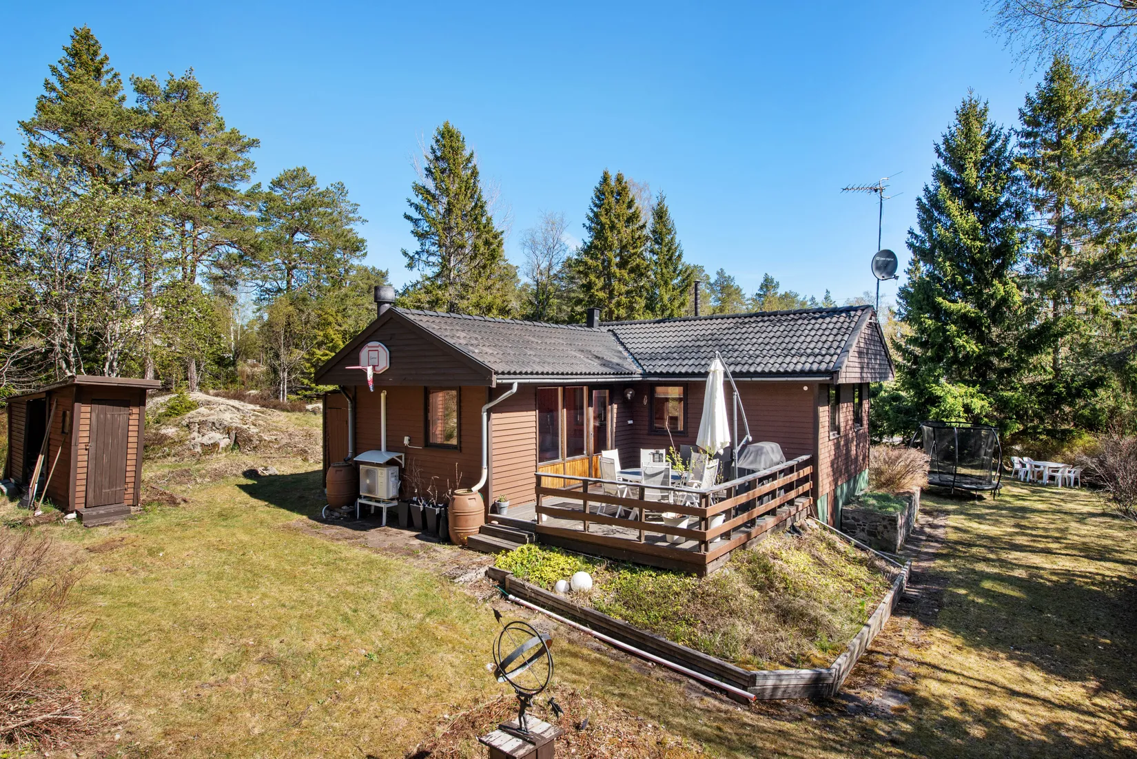 Fritidshus, Havsskogen Bergstigen 1, Norrtälje