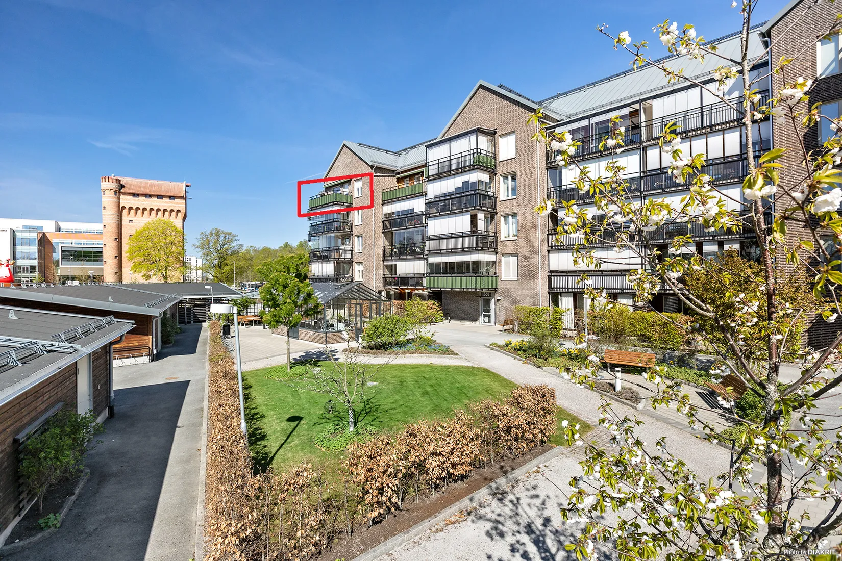 Bostadsrätt, Södra Grev Rosengatan 56 A, Öster/Skebäck, Örebro