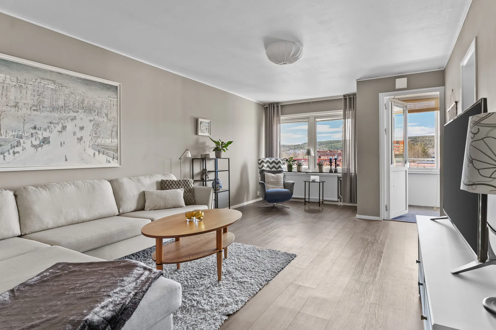 Bostadsrätt, Vikingavägen 45E, Granlo, Sundsvall